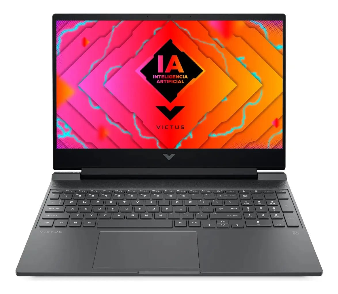 Hp Victus 8845HS 16GB RAM 1024GB Preto