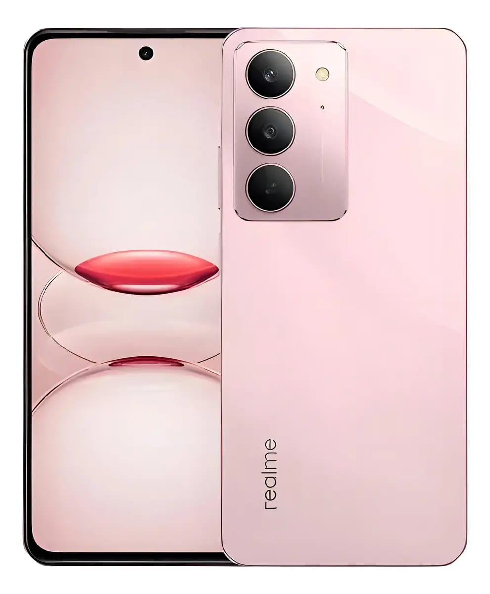 Realme Realme C75 256GB 8GB RAM Rosa-claro