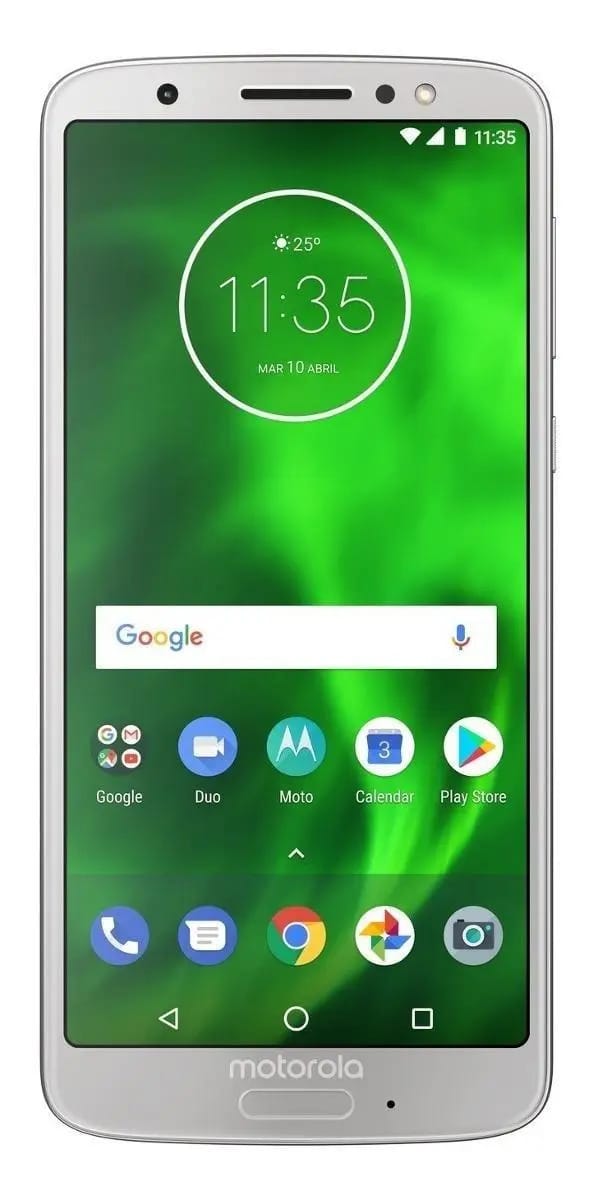 Moto G6 Plus Dual SIM 64 GB nimbus 4 GB RAM