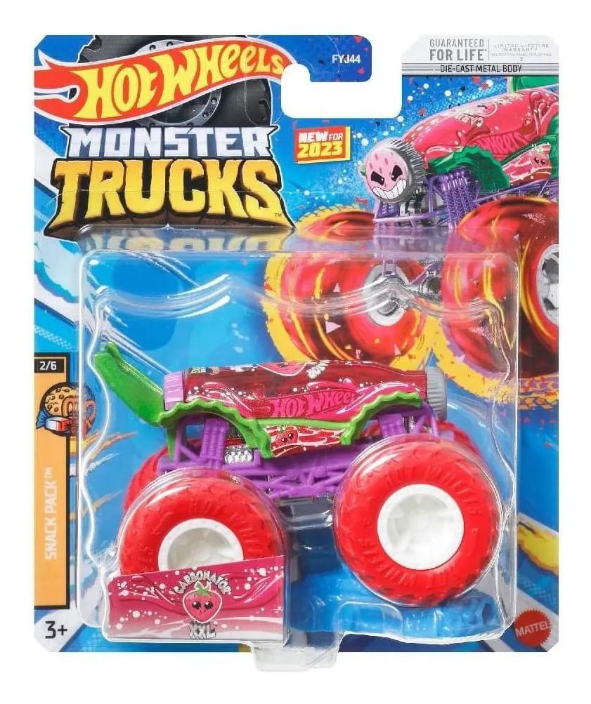 Hot Wheels Monster Trucks Carbonator Xxl - Mattel