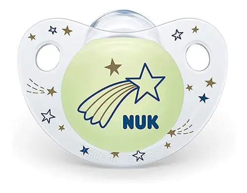 Chupeta Night Day Brilha No Escuro Boy Azul - Nuk