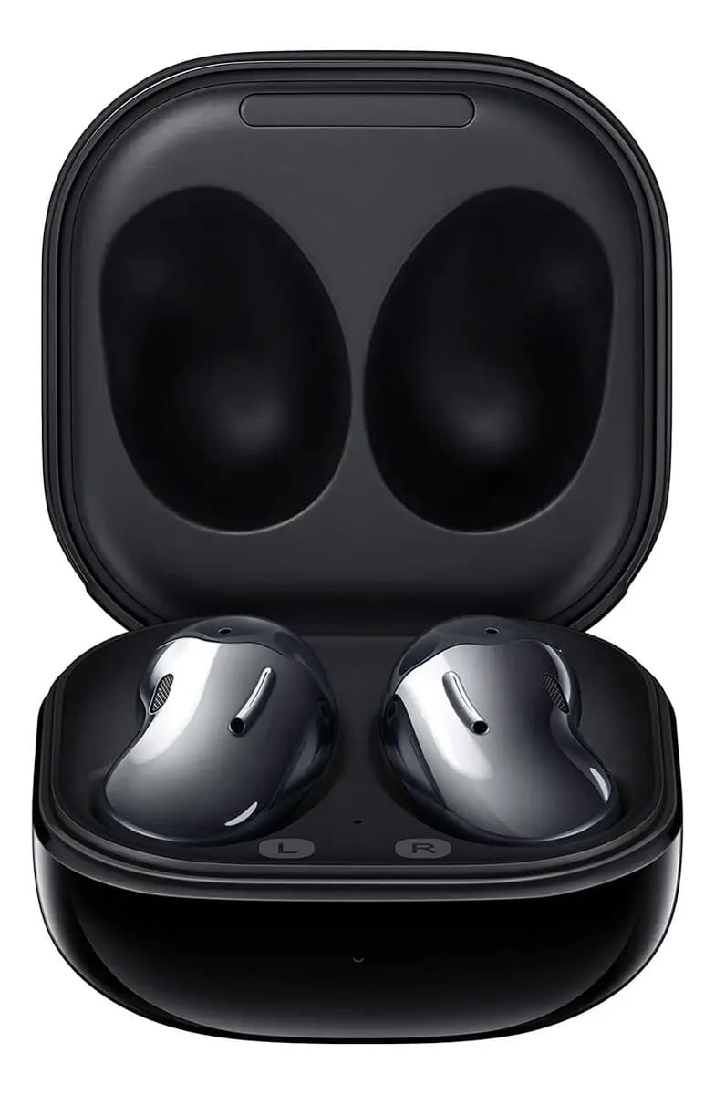 Samsung Galaxy Buds Live (ANC) com cancelamento ativo de ruído Tws Y
