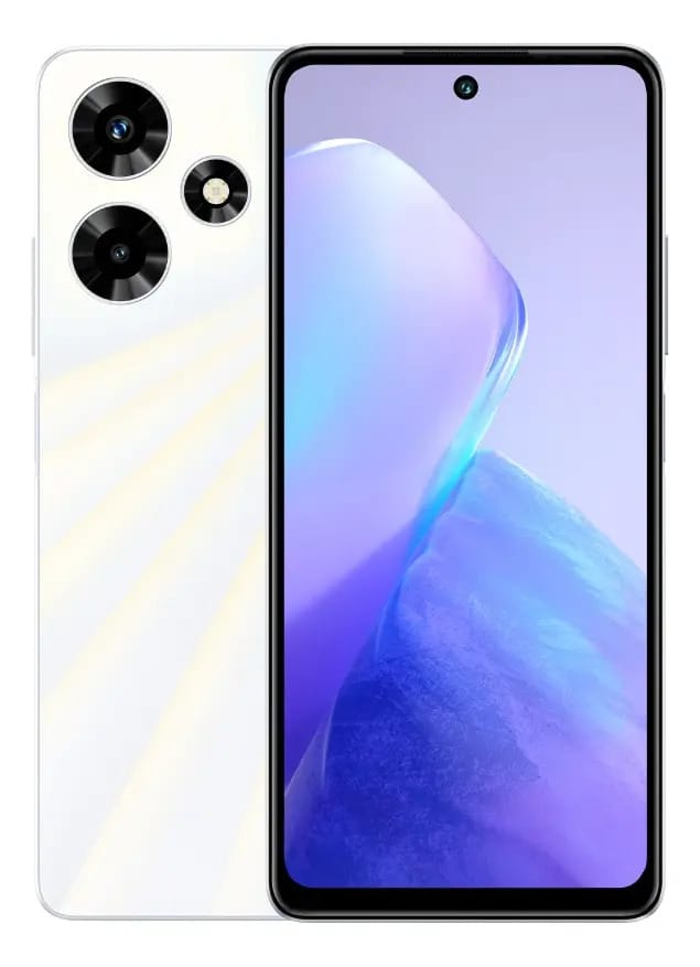 Infinix Hot 30 Dual SIM 256 GB sonic white 16 GB RAM