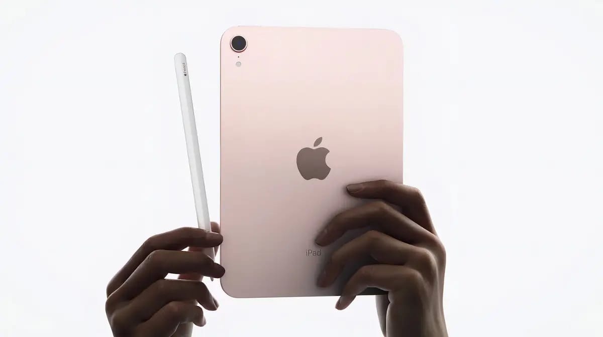 iPad Mini 6th generation 2021 8.3" 64GB rosa 8GB de memoria RAM
