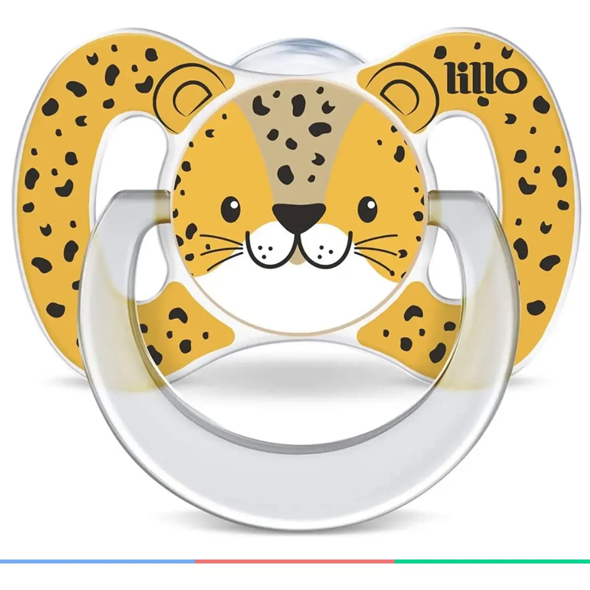 Chupeta Funny Animais Silicone Tamanho 2 - Lillo