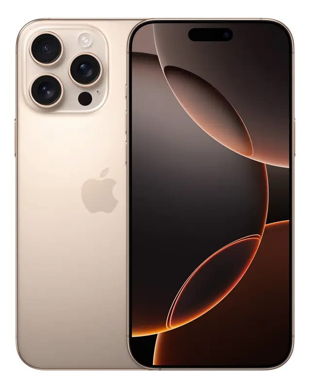 Apple iPhone 16 Pro Max (1 TB) - Titânio-deserto