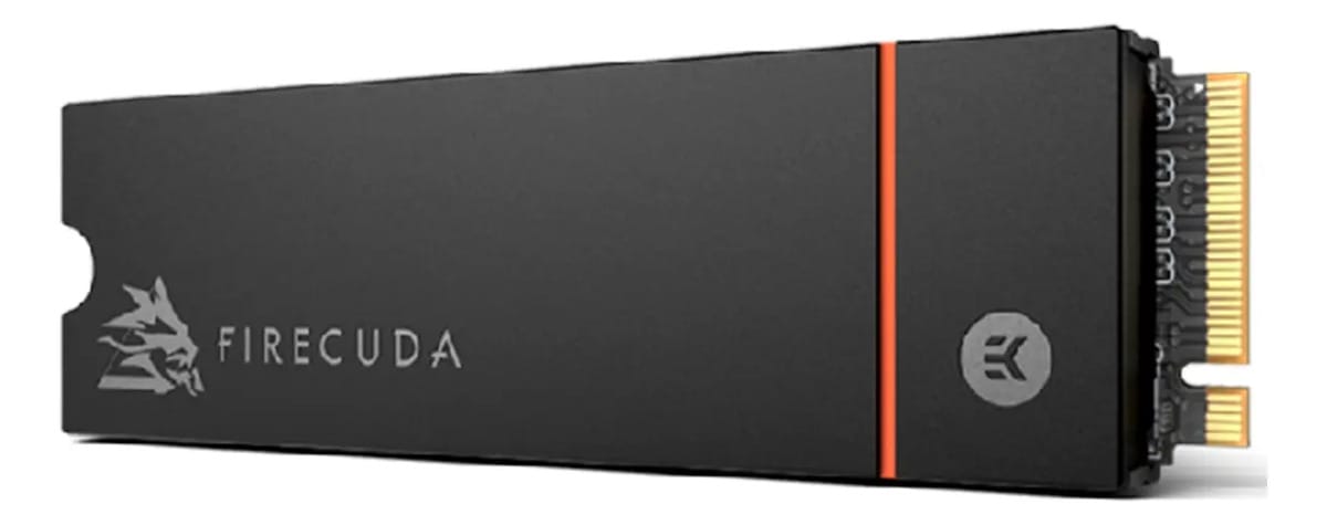 Unidade SSD Seagate FireCuda 530 500gb Nvme Pcie 4.0