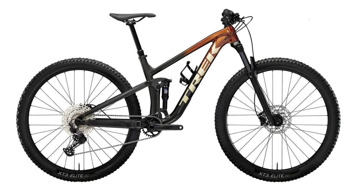 Trek Top Fuel 5 3a Geração 2023 Tamanho M/l Cor Cinza/laranja