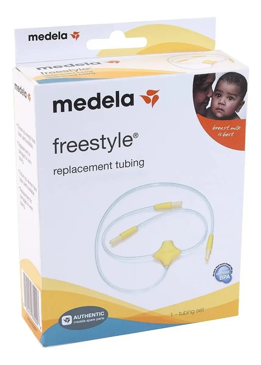 Mangueiras de substituição da bomba de mama Medela Freestyle
