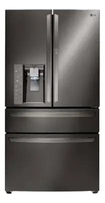 Geladeira sem gelo LG GM84SDDB com freezer 865L