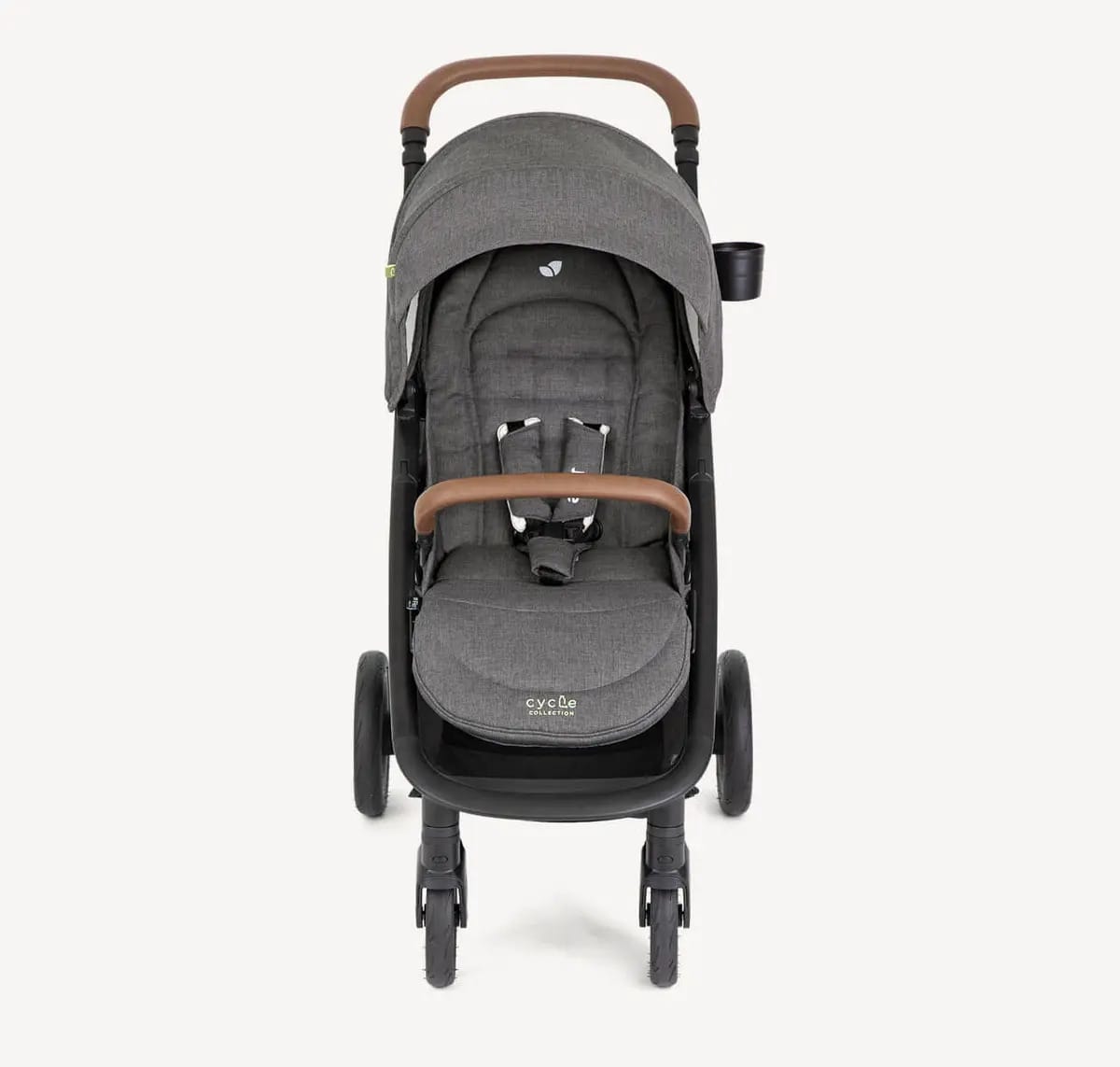 Carrinho de passeio todo-terreno Joie Mytrax Pro, borracha ambiental, cor, casca, cinza, preto, chassi
