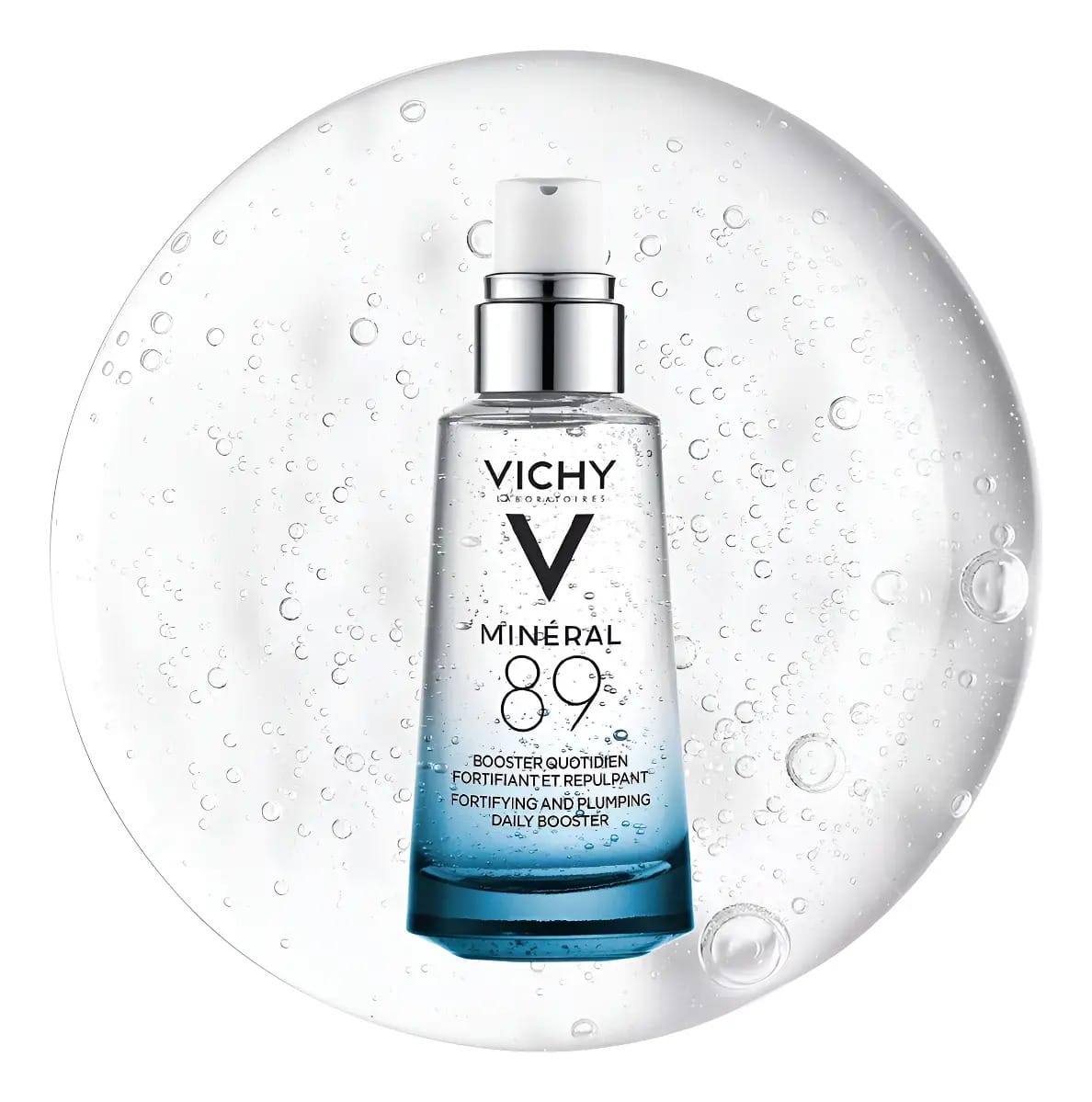 Vichy Mineral Serum 89 50ml para adultos Pele saudável Hora de aplicação Dia/Noite Tipo de pele Todos os tipos de pele