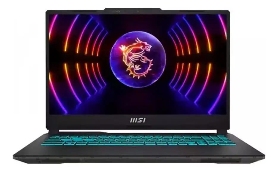 Msi Cyborg 12650H 64GB RAM 1024GB Preto