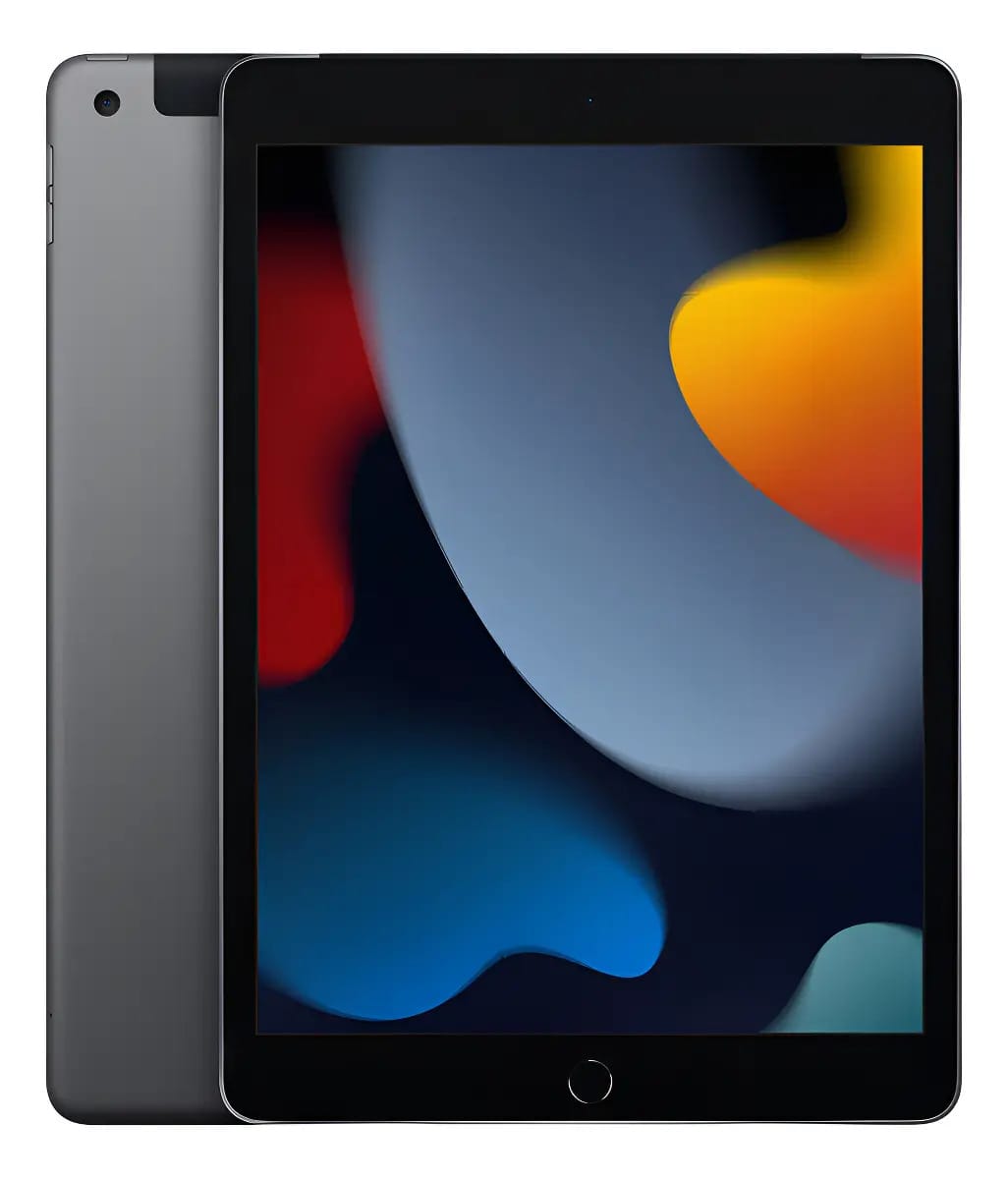 Apple iPad (9ª geração) 10.2" Wi-Fi 256GB - Cinza-espacial