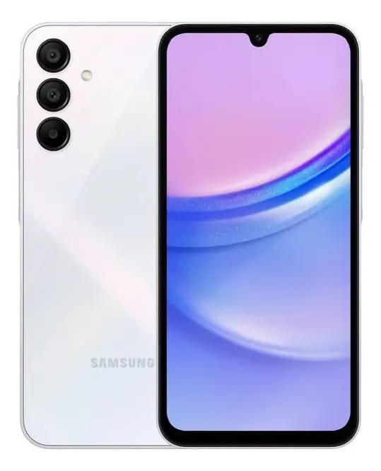 Samsung Galaxy A15 128 Gb Azul 4 Gb Ram Cor Branco