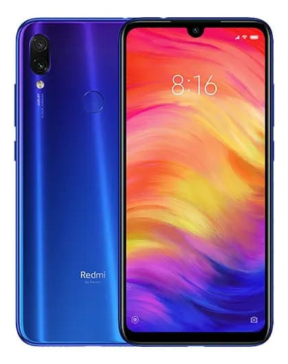 Celular Xiaomi Redmi Note 7 4gb 64gb Película Vidro + Capa
