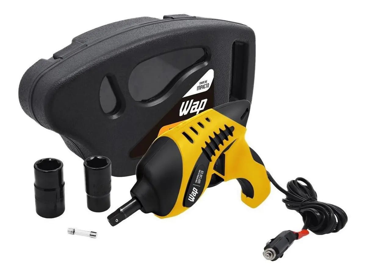 Parafusadeira De Roda Wap Car Potência de 100W