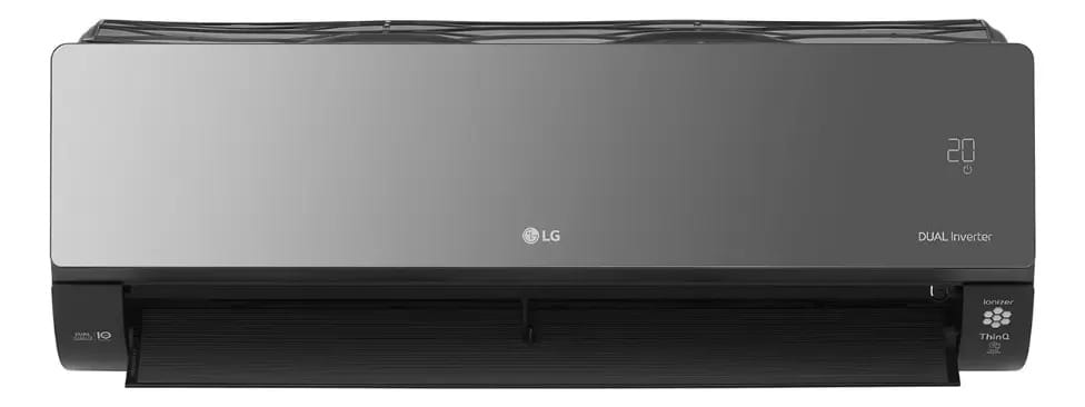 Ar condicionado LG Artcool Inverter VR122hd Wi-Fi Black