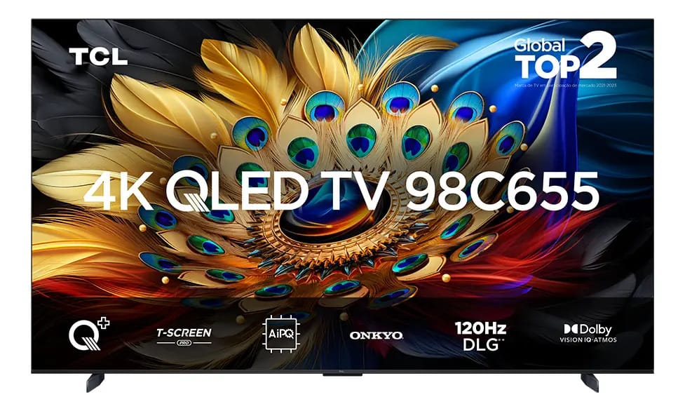 Tcl TCL C655 98C655 98" QLED 4K