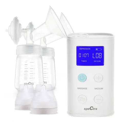 Bomba de leite elétrica portátil Spectra 9 Plus