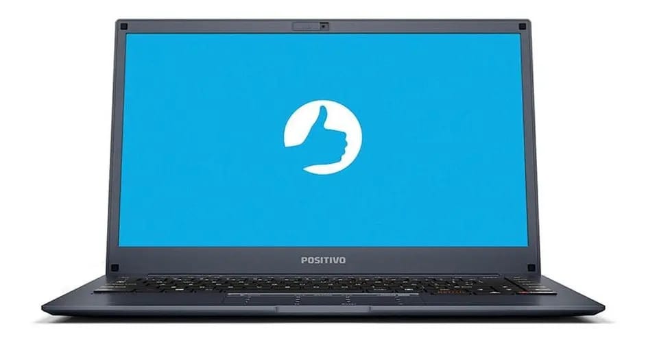 Positivo Motion 6157U 4GB RAM 128GB Cinza