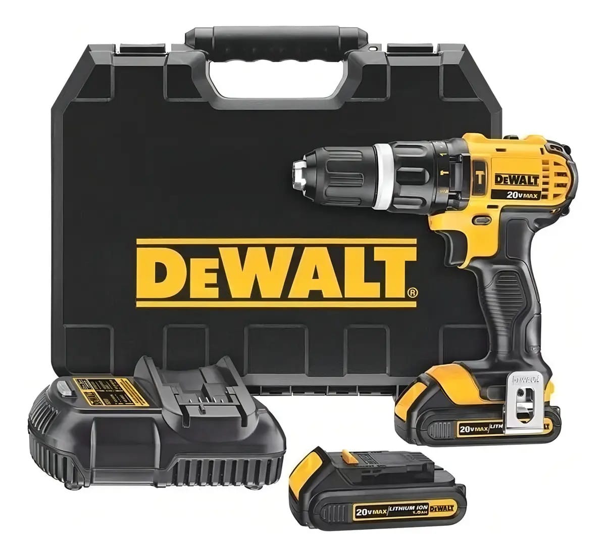 Parafusadeira Furadeira De Impacto 2bat Dewalt Dcd785