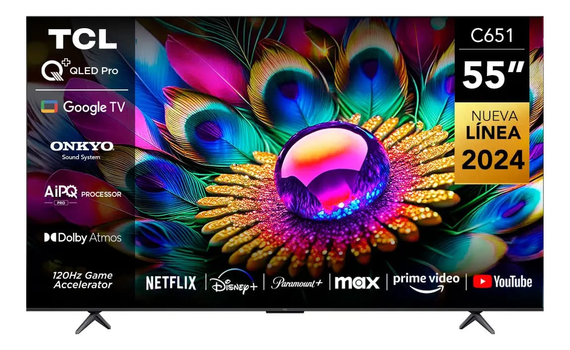Tcl C655 55C651 55" LED 4K