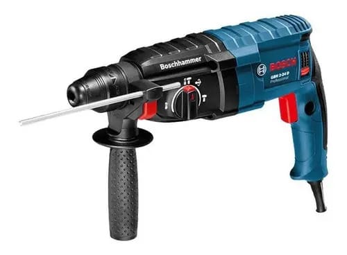 Martelete Rompedor Gbh2-24d 820w Bosch + Chave + Mandril