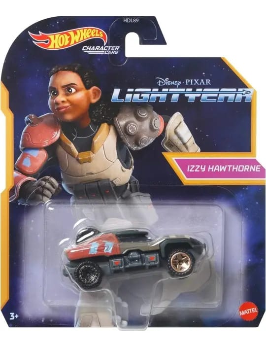 Hot Wheels Carrinho Lightyear Izzy Hawthorne Hdl89 Marrom