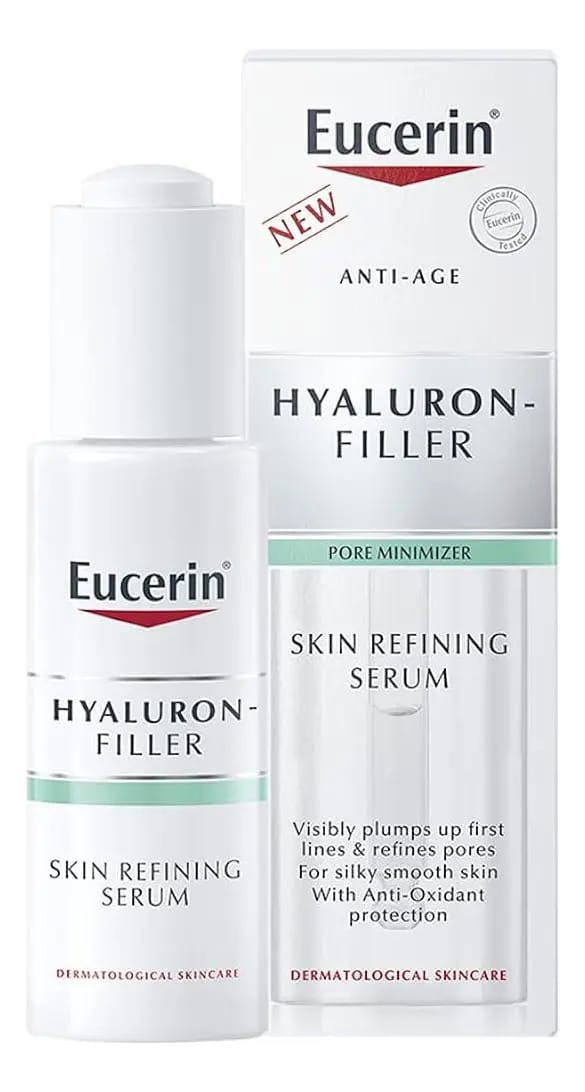 Sérum refinador de pele Eucerin Hyaluron Filler para sua pele