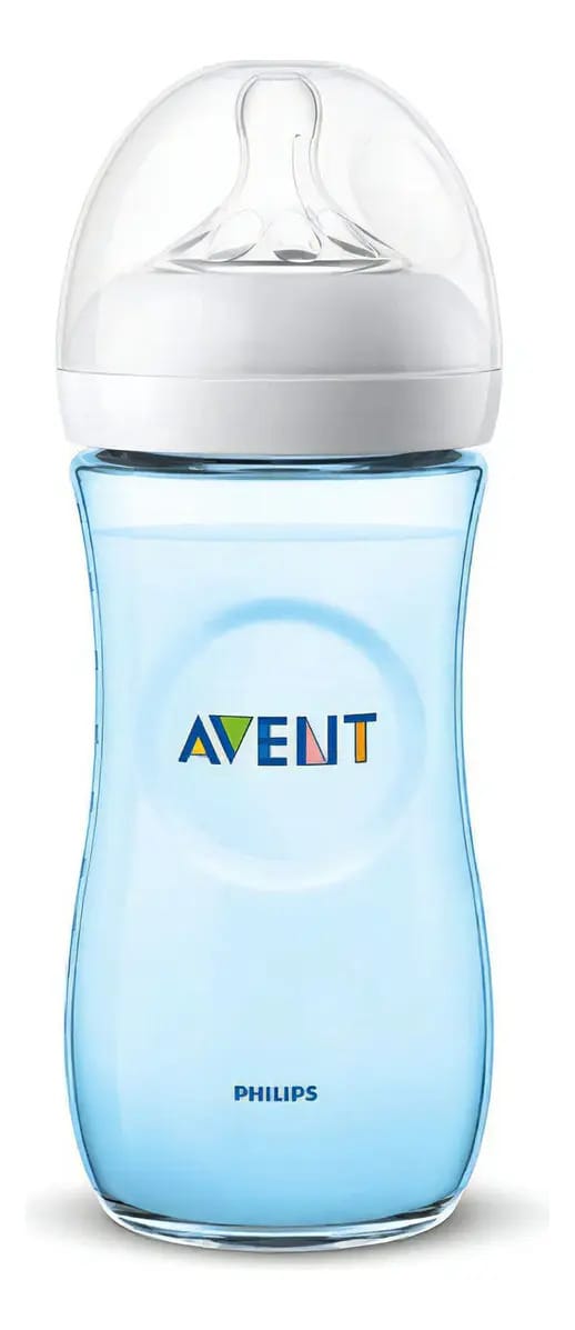 Mamadera Avent Natural De 330 Ml. Tetina 6+ Meses