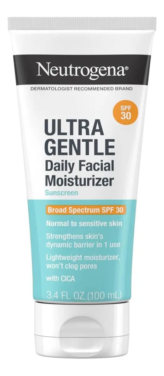 Hidratante Facial Diário Ultra Suave Neutrogena Com Protetor