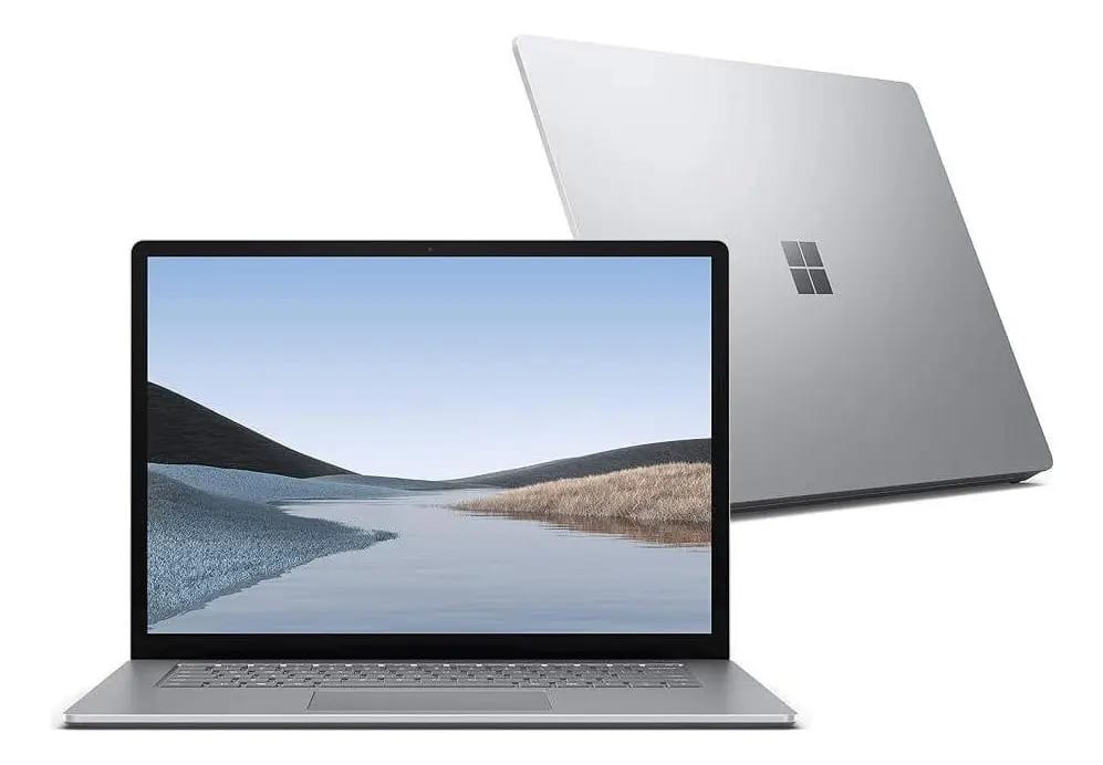 Microsoft Surface Laptop 3-15'touch Ryzen5 RAM 16GB/SSD 256GB Color Plateado