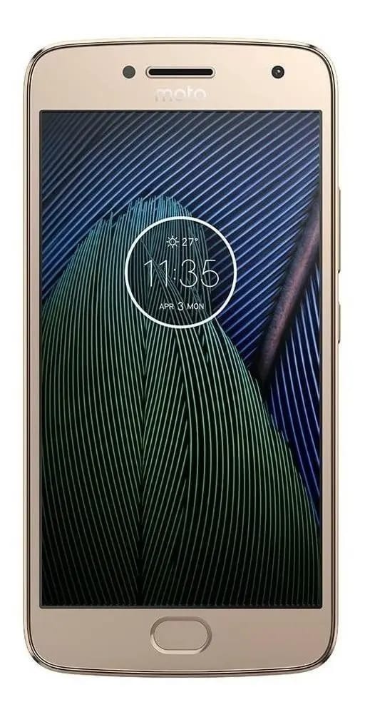 Moto G5 Plus 64 GB ouro-fino 4 GB RAM