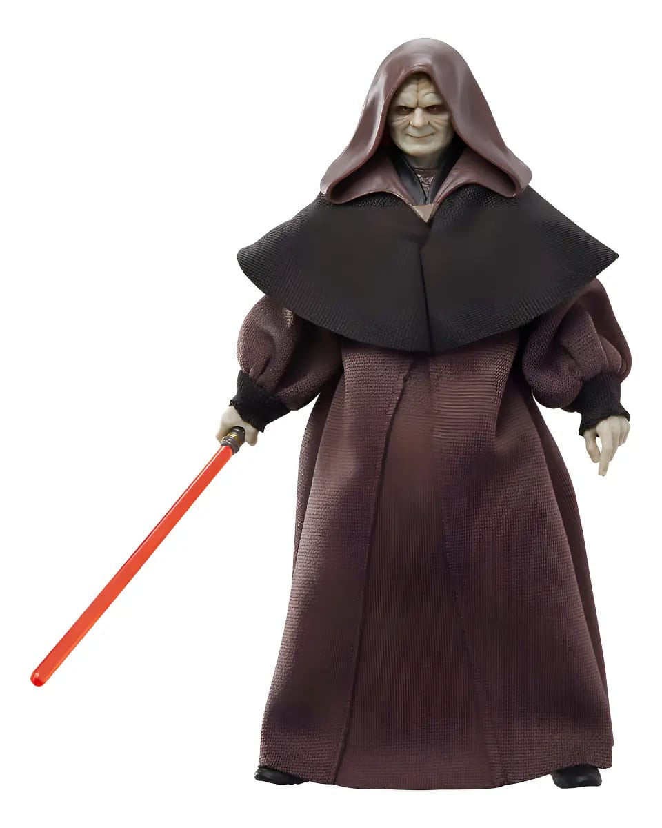 Boneco Star Wars Darth Sidious The Black Series - Hasbro