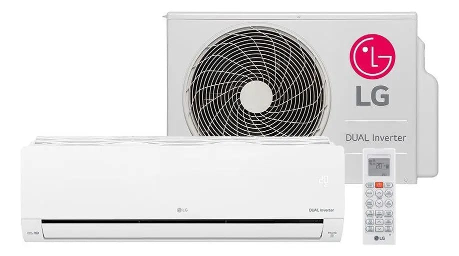 Ar Condicionado LG Dual Inverter Voice 18000 Btus Frio
