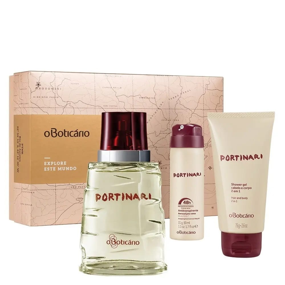 Portinari - Perfume + Shower +