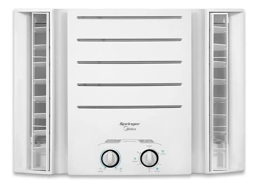 Ar Condicionado Springer Midea De Janela 10000 Btu Qci108bb