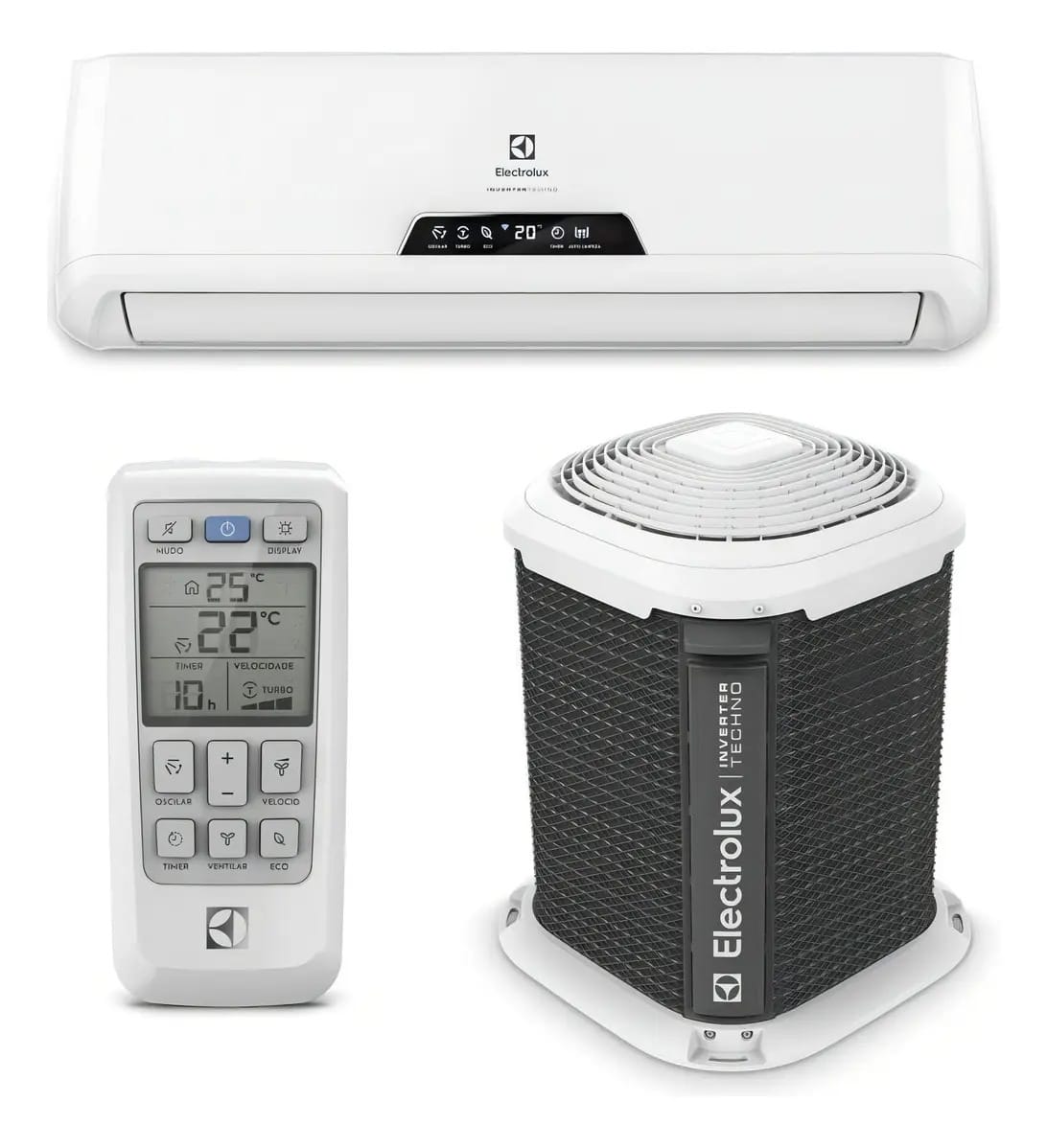 Ar Cond Split Inverter Electrolux 12000 Btus Q/f
