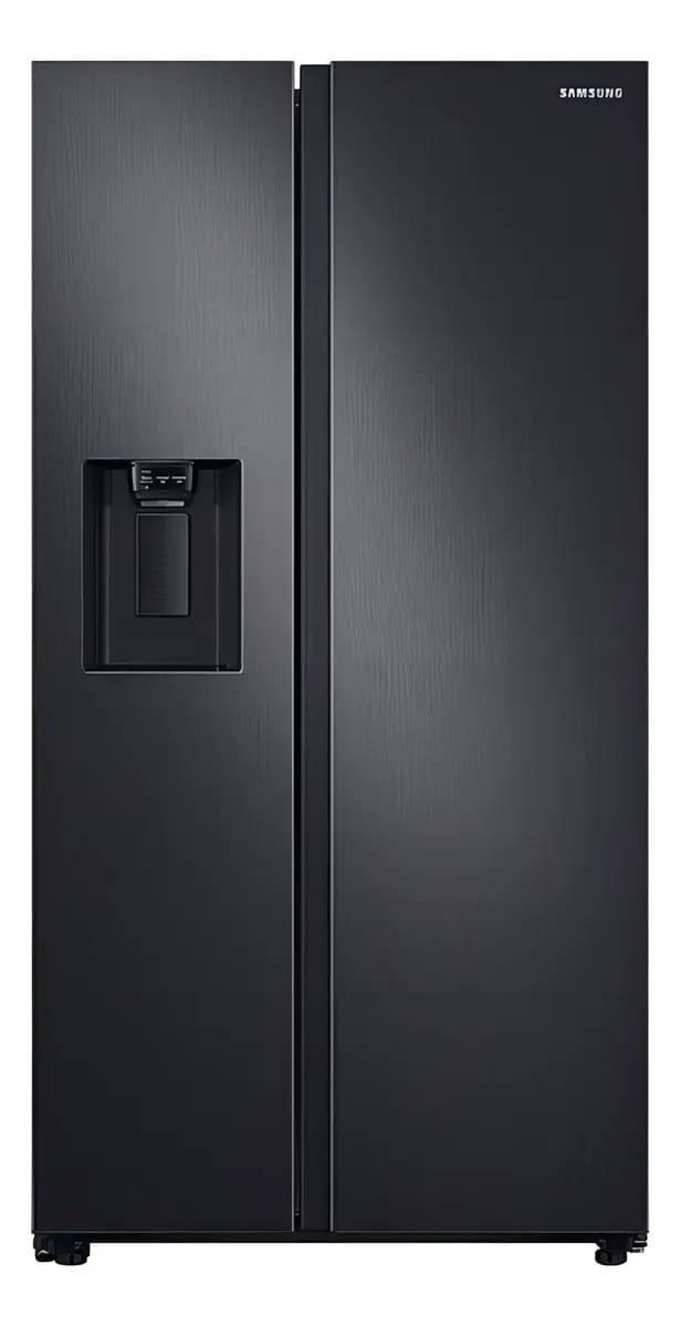 Refrigerador Samsung Side By Side RS60t5200b1 602l Cor Preto