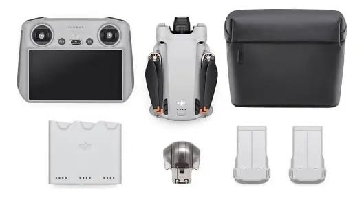 Drone Dji Mini 3 Pro Dji Rc Com Tela Fly More