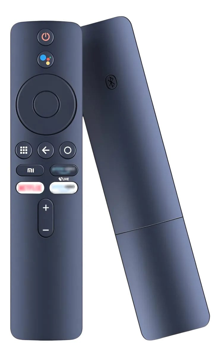 Controle remoto de voz universal para Xiaomi Mi TV/Stick/Tv Box - Preto