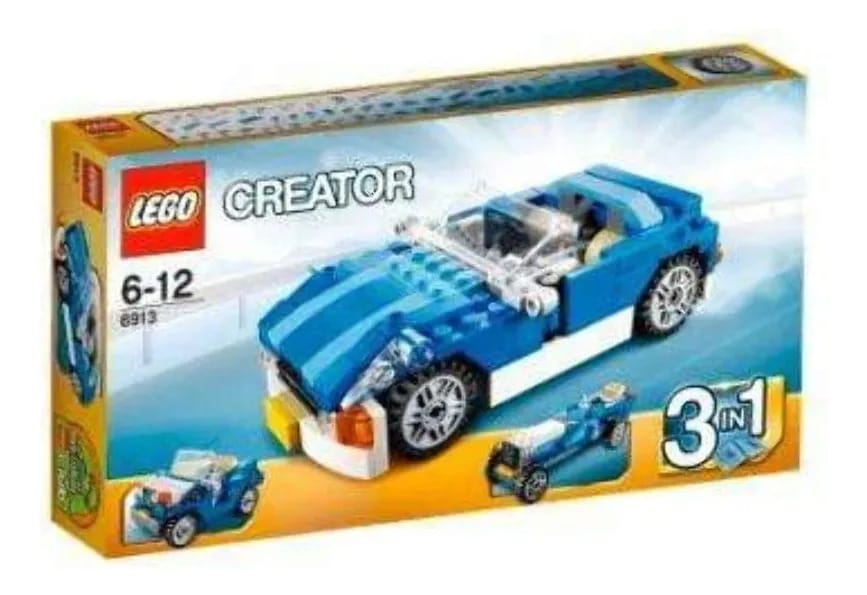 LEGO Creator Blue Roadster - 6913
