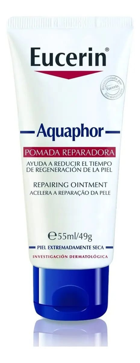 Crema Eucerin Aquaphor Ungüento Reparador 50 Ml. Beiersdorf eucerin de 0.05L