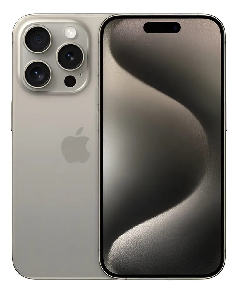 Apple iPhone 15 Pro (128 GB) - Titânio Natural
