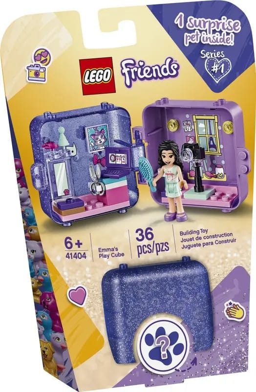Blocos de construção Lego Friends 41404.0