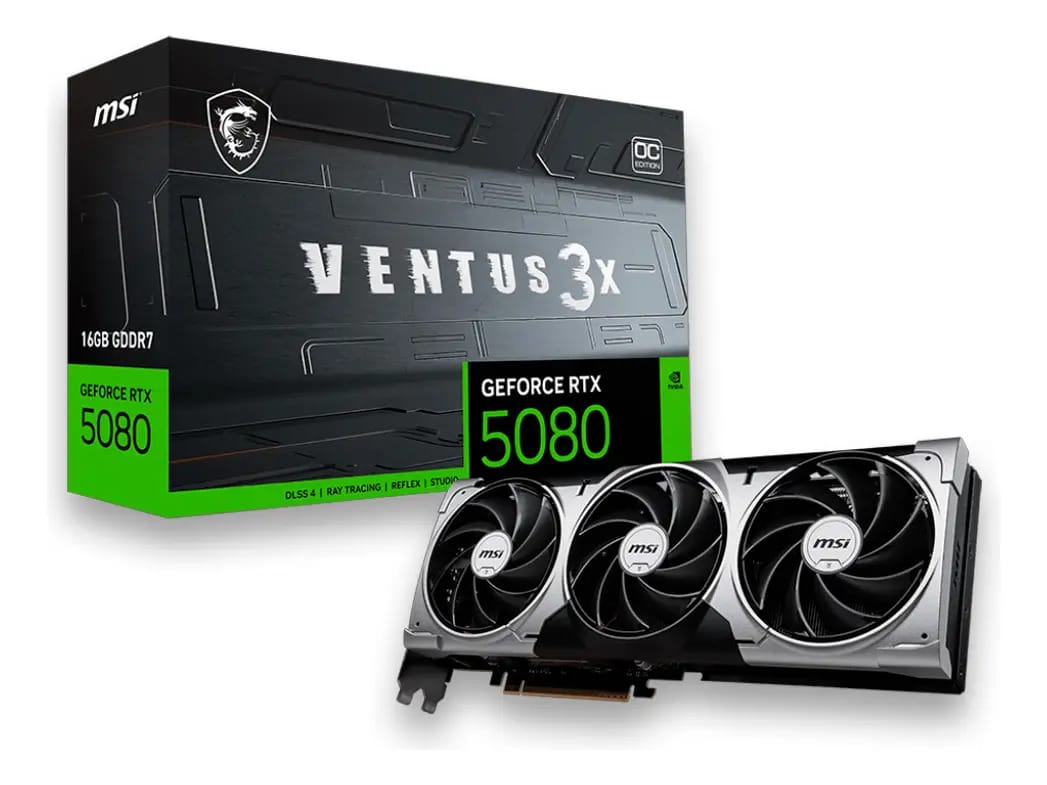 Nvidia RTX 5080 VENTUS 3X OC