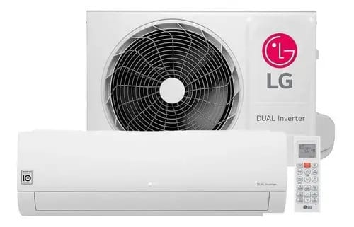 Ar Condicionado Split LG Dual Inverter 18000 Btus Frio