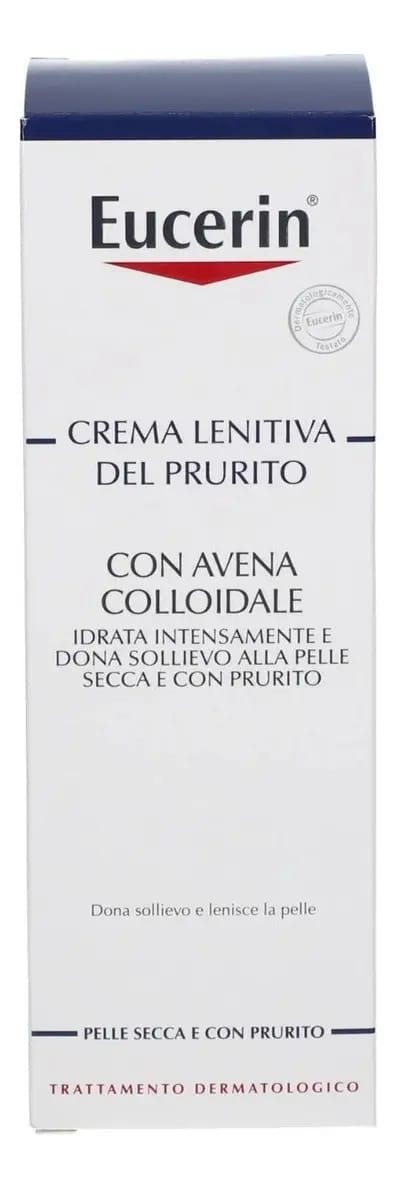 Creme Calmante para Coceira. Eucerin