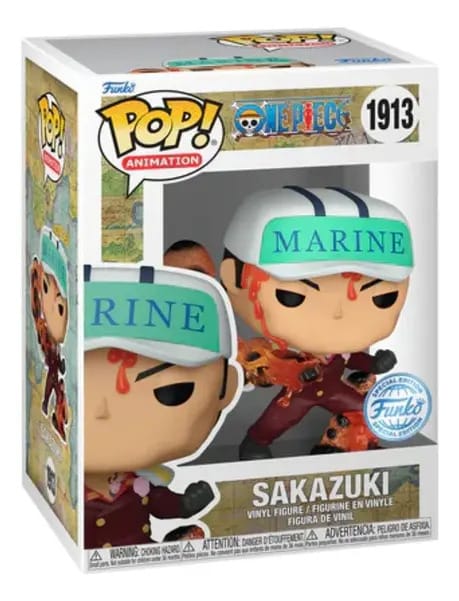 Animação Funko Pop: One Piece - Akainu Sakazuki